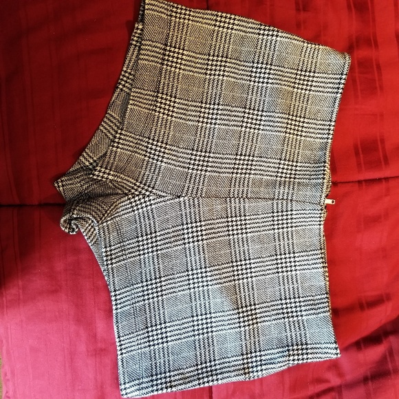 Houndstooth shorts - Picture 3 of 4